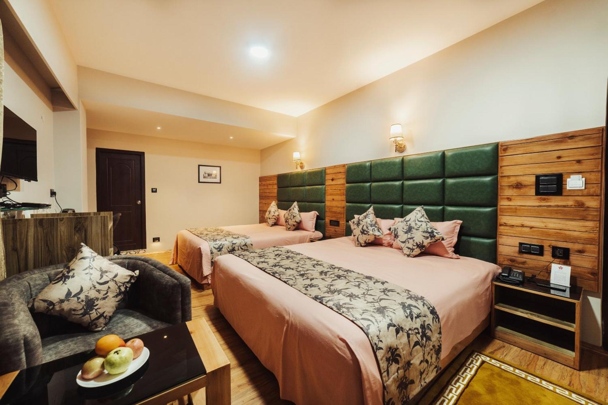 Hotel Etho Metho Gangtok Exterior foto