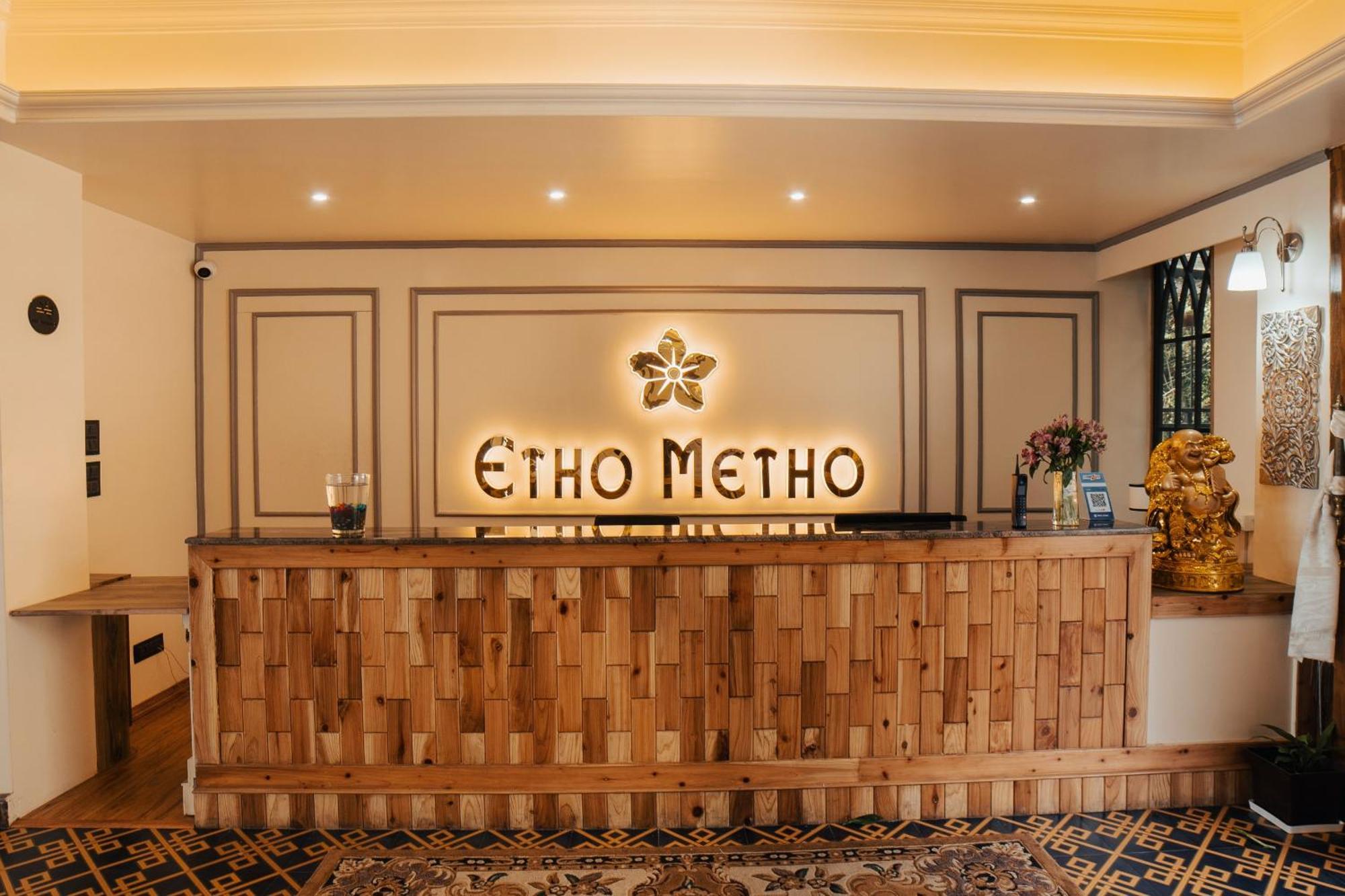 Hotel Etho Metho Gangtok Exterior foto