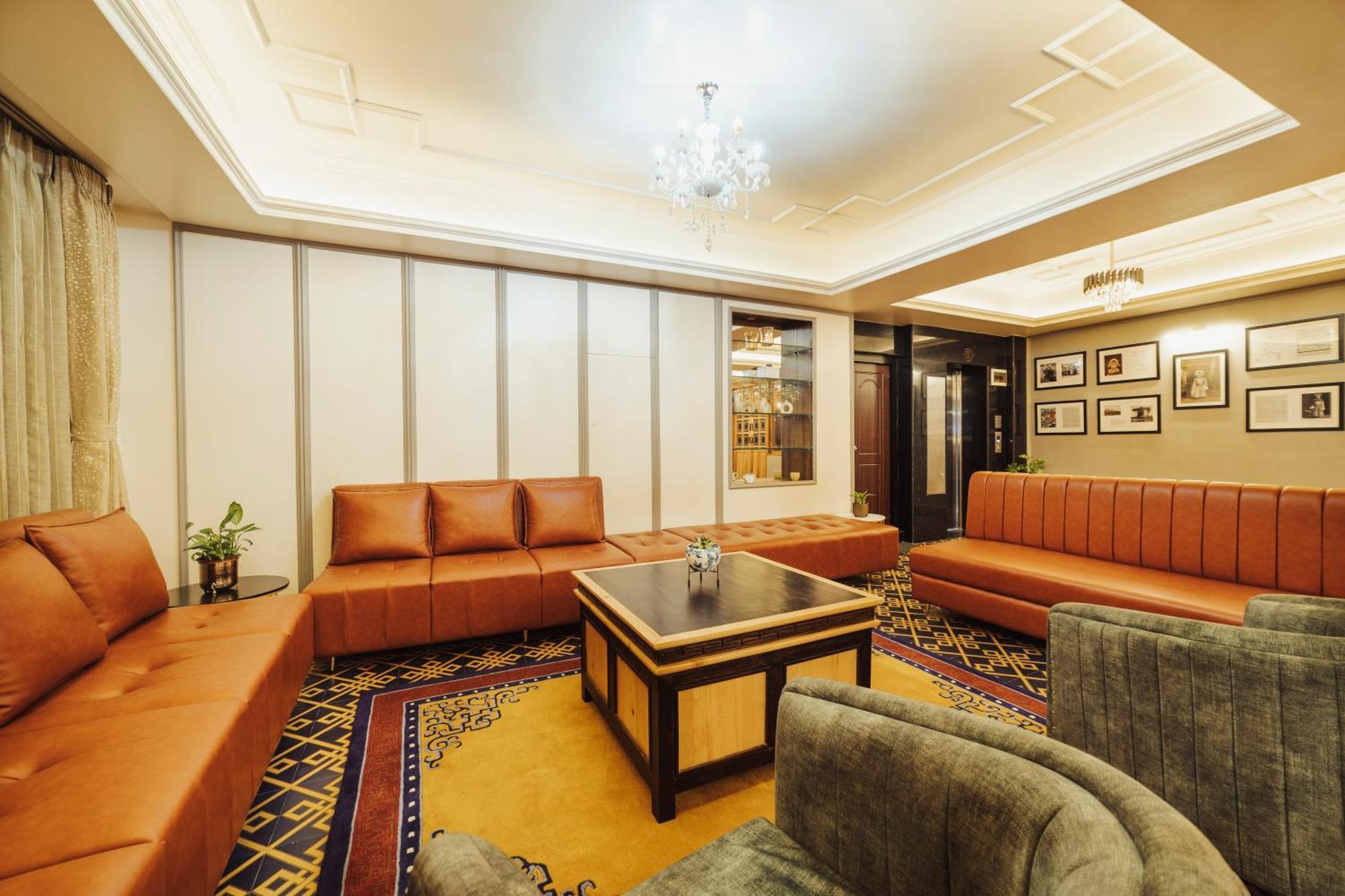 Hotel Etho Metho Gangtok Exterior foto