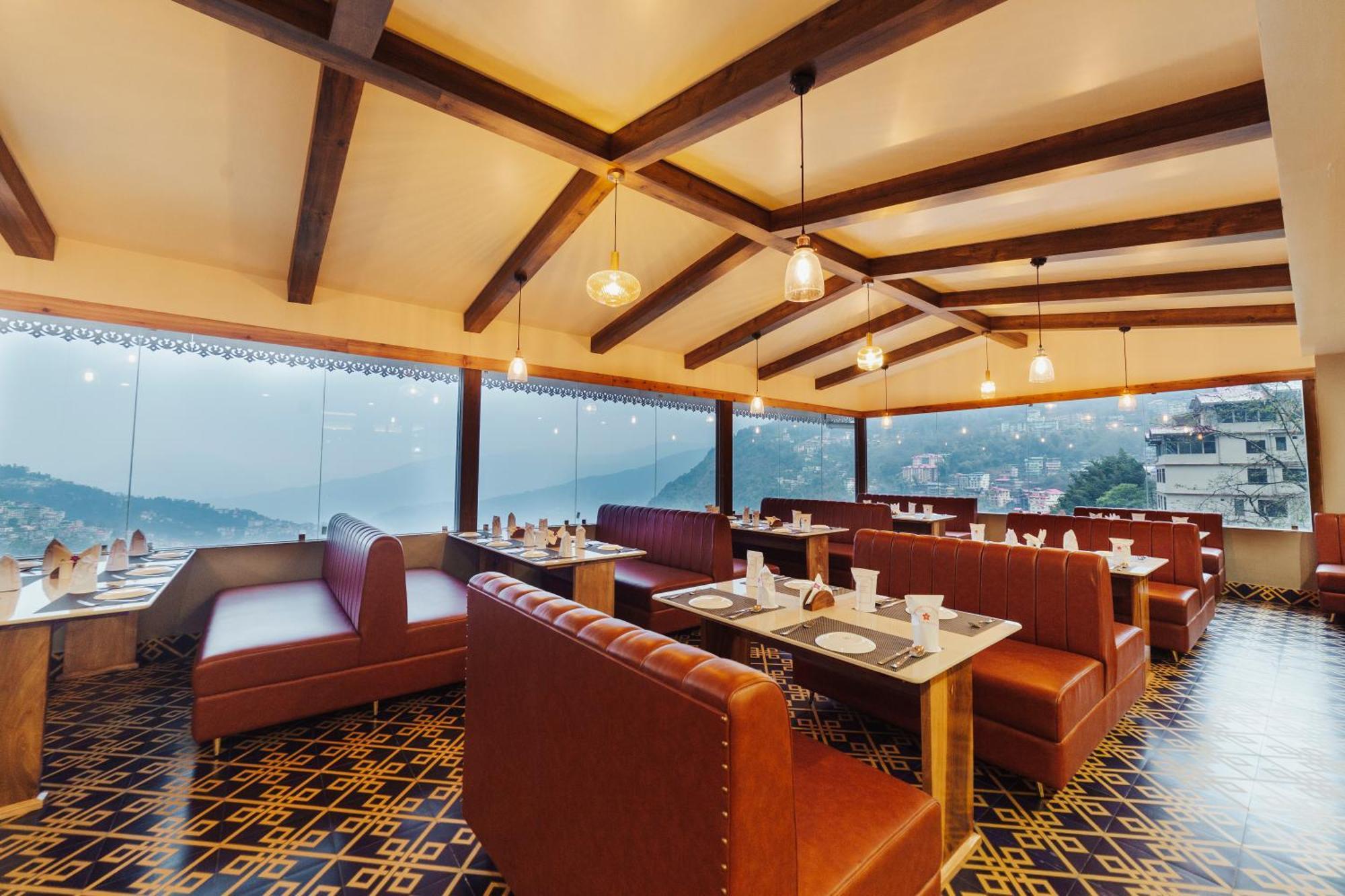Hotel Etho Metho Gangtok Exterior foto