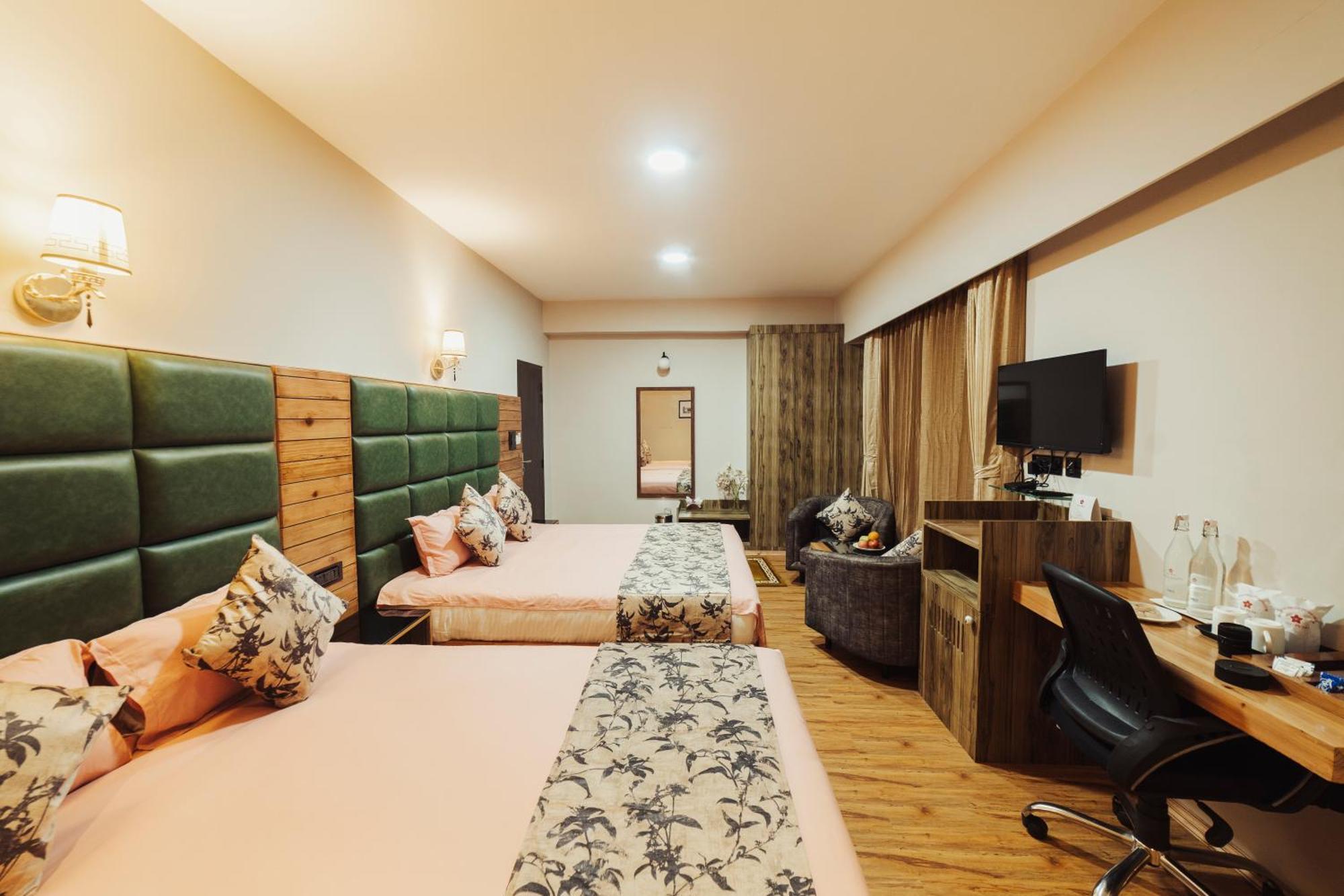 Hotel Etho Metho Gangtok Exterior foto
