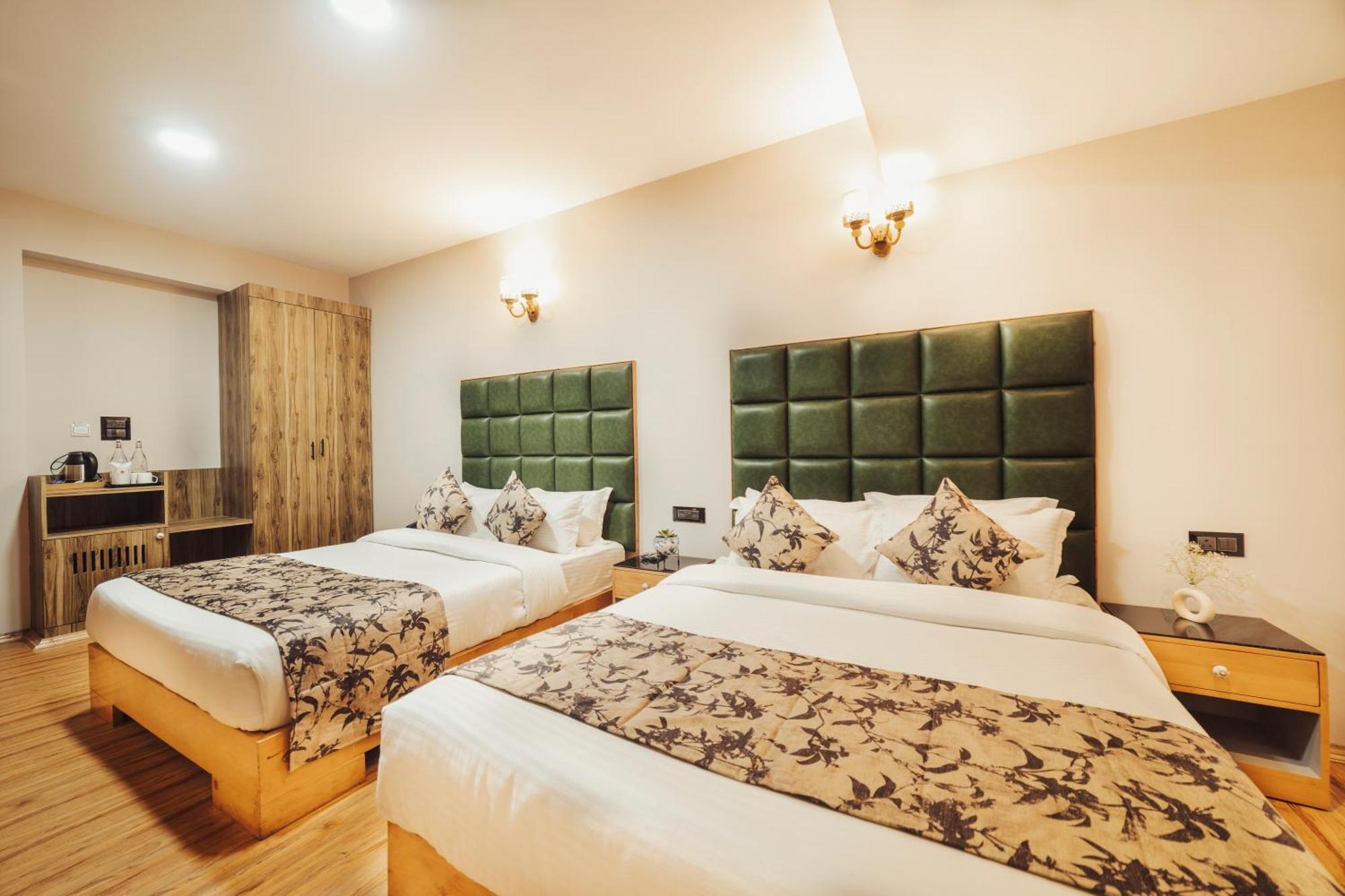 Hotel Etho Metho Gangtok Exterior foto