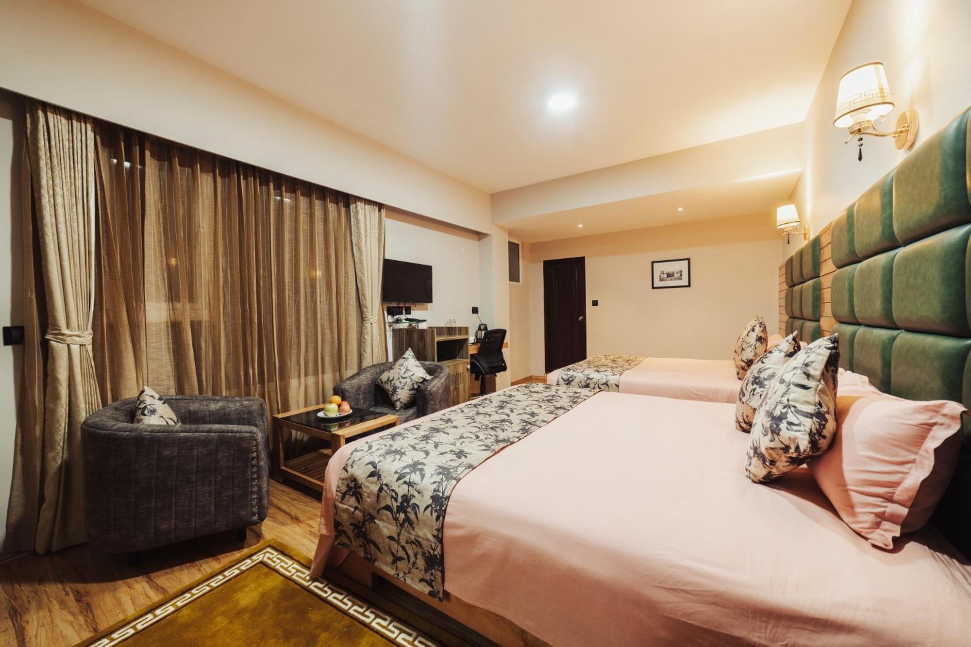 Hotel Etho Metho Gangtok Exterior foto