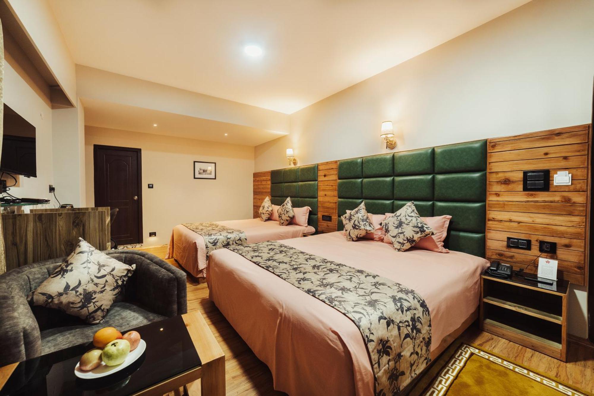 Hotel Etho Metho Gangtok Exterior foto
