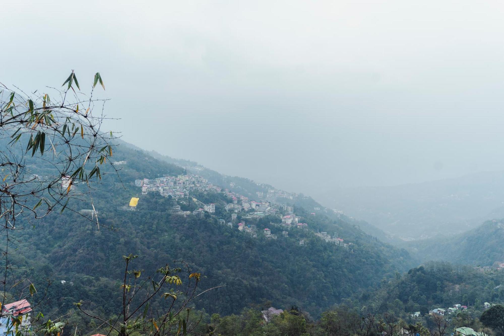 Hotel Etho Metho Gangtok Exterior foto