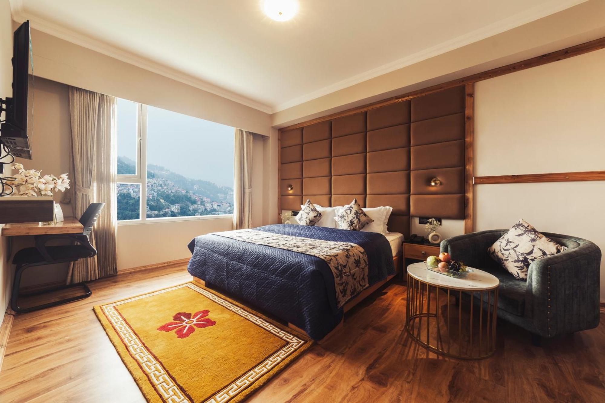 Hotel Etho Metho Gangtok Exterior foto